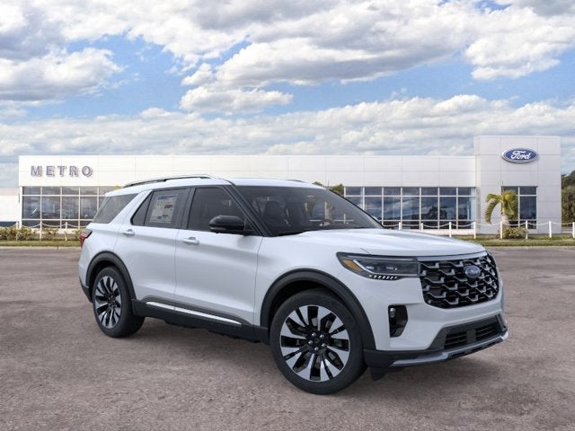 2026 Ford Explorer Platinum