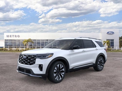 2026 Ford Explorer Platinum