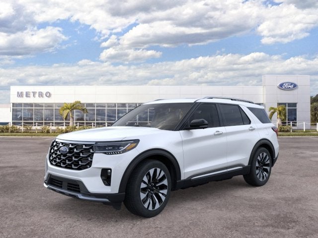 2026 Ford Explorer Platinum