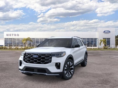 2026 Ford Explorer Platinum