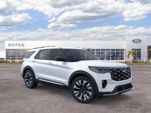 2026 Ford Explorer Platinum