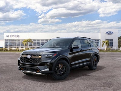 2027 Ford Explorer Tremor