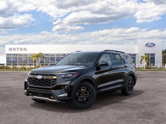 2027 Ford Explorer Tremor