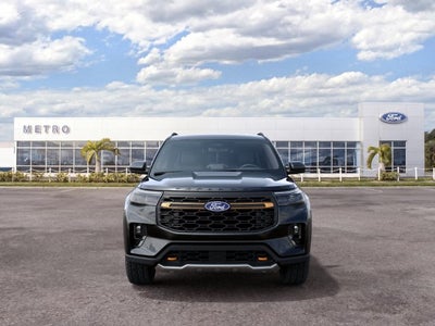 2027 Ford Explorer Tremor