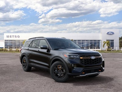 2027 Ford Explorer Tremor