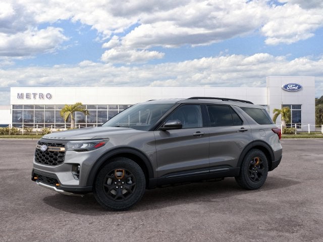 2027 Ford Explorer Tremor
