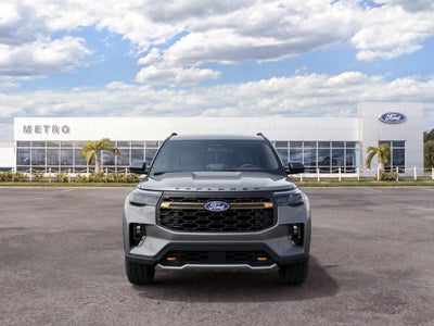 2027 Ford Explorer Tremor