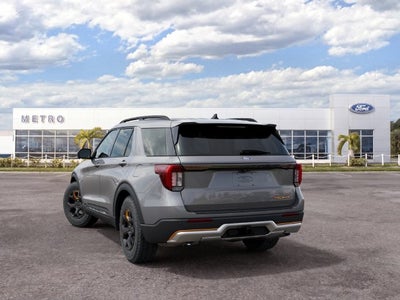 2027 Ford Explorer Tremor
