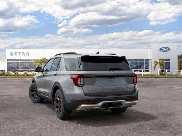 2027 Ford Explorer Tremor