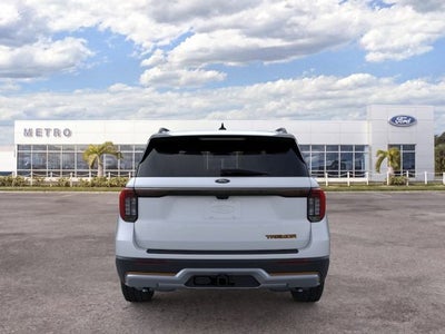2026 Ford Explorer Tremor