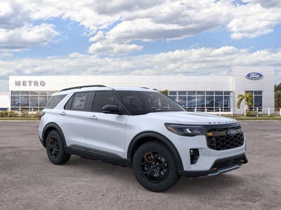2026 Ford Explorer Tremor