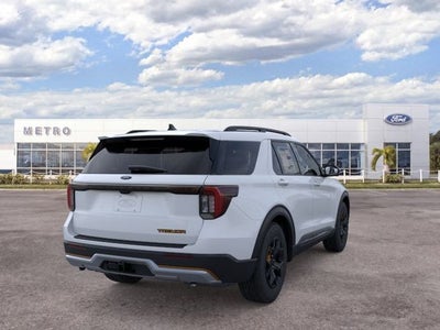 2026 Ford Explorer Tremor