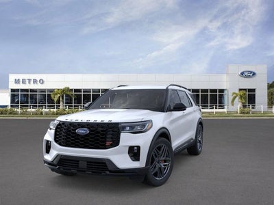 2025 Ford Explorer ST