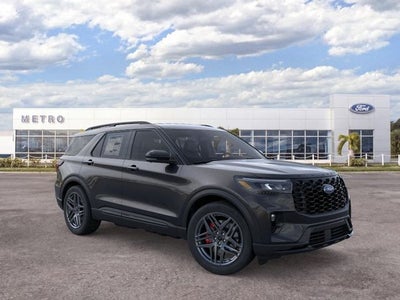 2026 Ford Explorer ST
