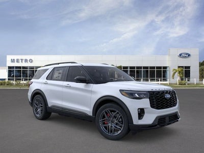 2026 Ford Explorer ST