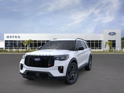 2026 Ford Explorer ST