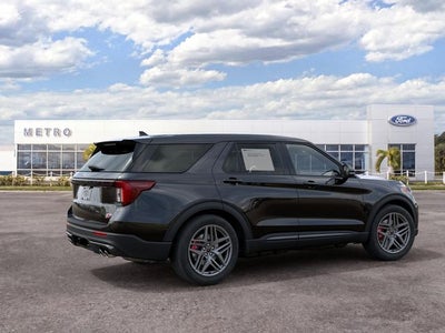 2027 Ford Explorer ST