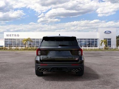 2027 Ford Explorer ST
