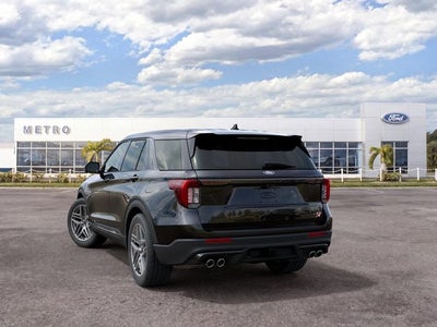 2027 Ford Explorer ST