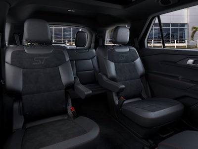 2027 Ford Explorer ST