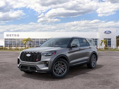 2027 Ford Explorer ST