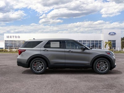2027 Ford Explorer ST