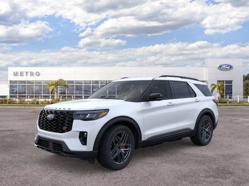 2026 Ford Explorer ST