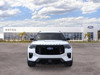 2026 Ford Explorer ST