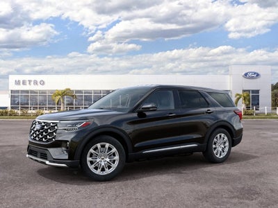 2027 Ford Explorer Platinum
