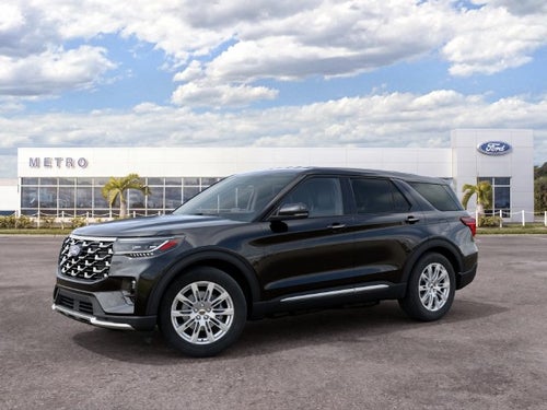 2027 Ford Explorer Platinum