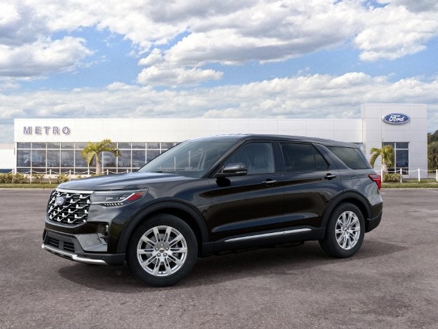 2027 Ford Explorer Platinum