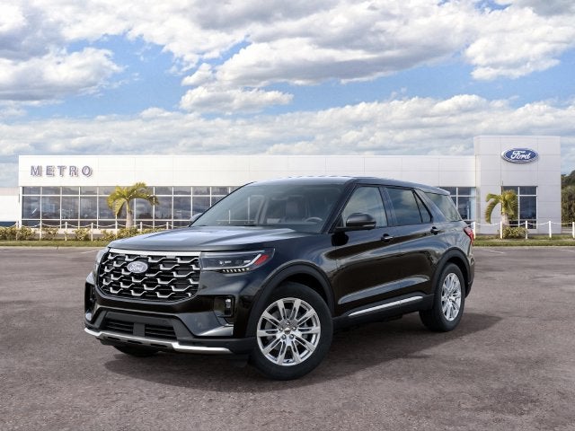 2027 Ford Explorer Platinum