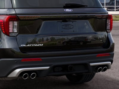 2027 Ford Explorer Platinum