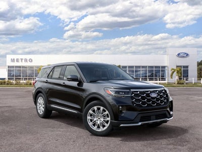 2027 Ford Explorer Platinum