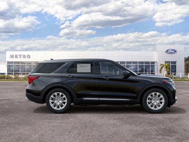 2027 Ford Explorer Platinum