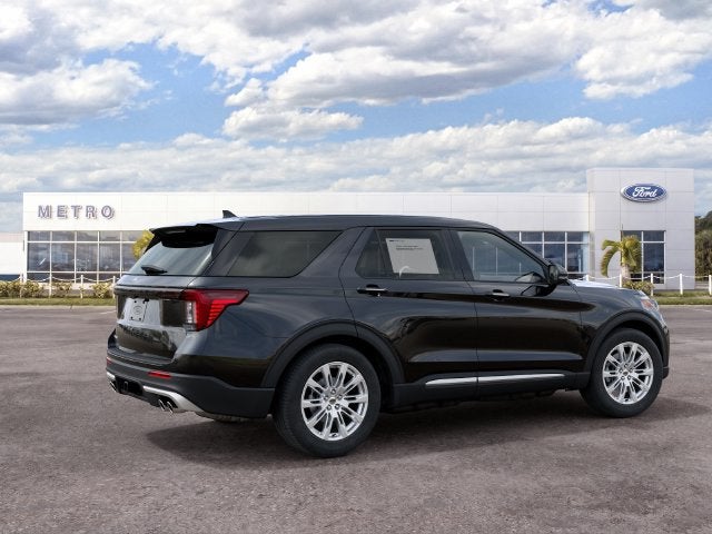 2027 Ford Explorer Platinum
