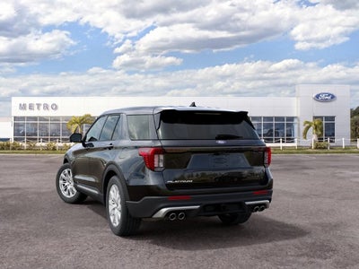 2027 Ford Explorer Platinum
