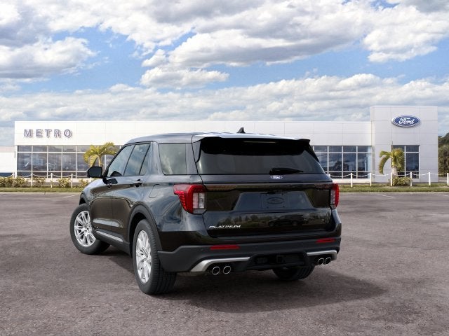 2027 Ford Explorer Platinum