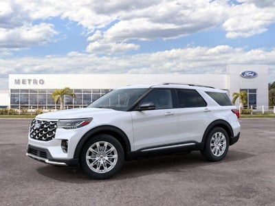2027 Ford Explorer Platinum