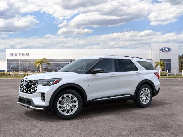 2027 Ford Explorer Platinum
