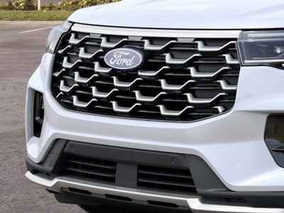 2027 Ford Explorer Platinum
