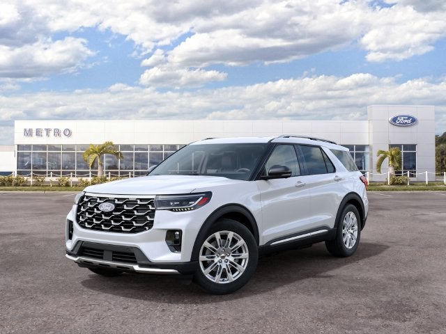 2027 Ford Explorer Platinum