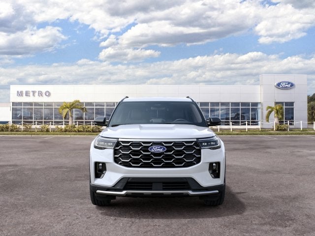 2027 Ford Explorer Platinum