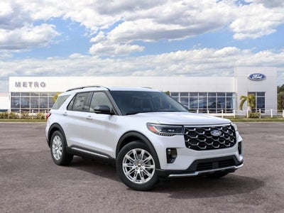 2027 Ford Explorer Platinum