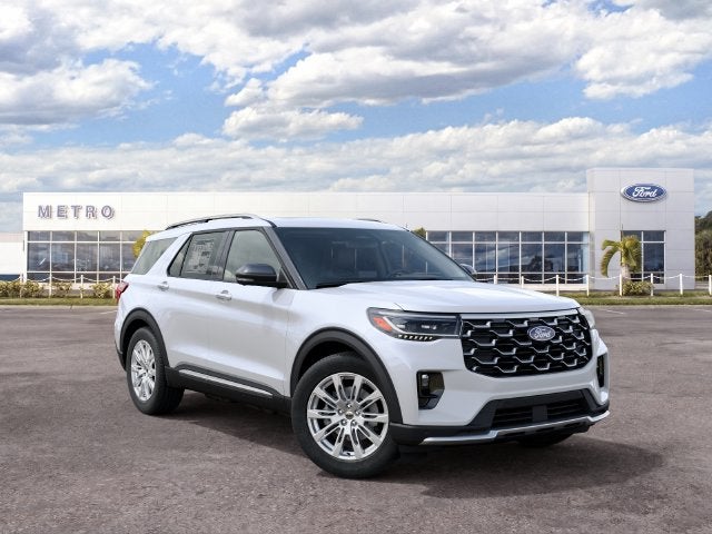 2027 Ford Explorer Platinum