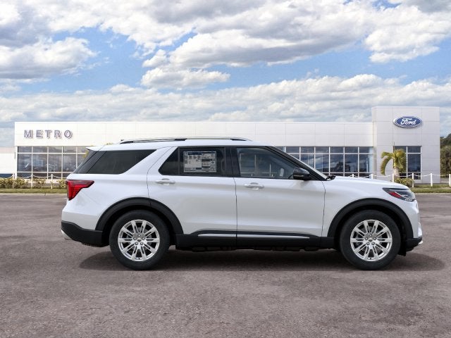 2027 Ford Explorer Platinum
