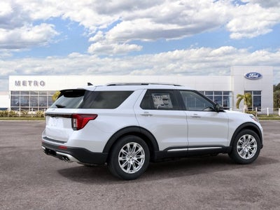 2027 Ford Explorer Platinum