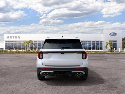 2027 Ford Explorer Platinum