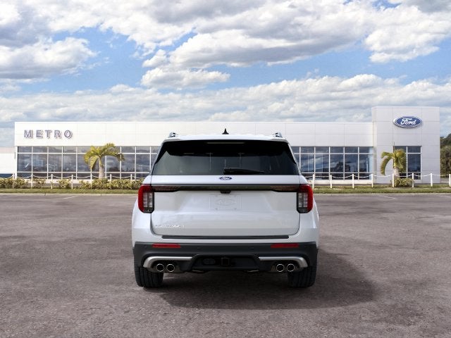 2027 Ford Explorer Platinum