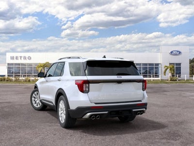 2027 Ford Explorer Platinum